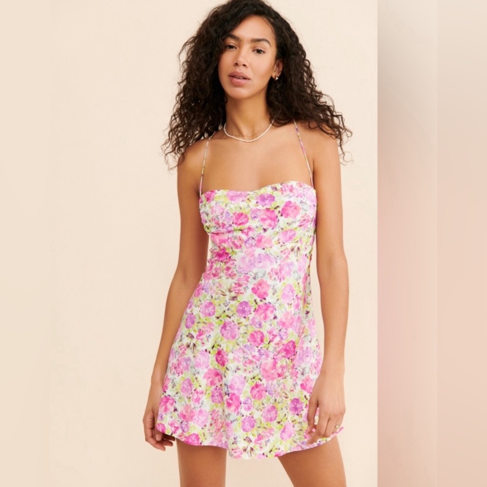 COPY - new with tags for love and lemons mini dress